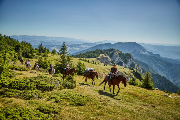 Großer Wanderritt durch die Wildnis der rumänischen Karpaten